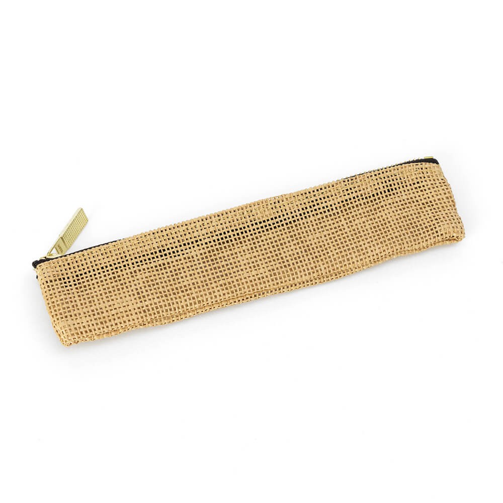 Pencil case beige PS Pen Case Paper Code Beige