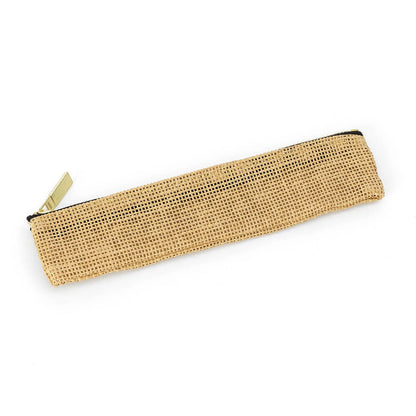 Pencil case beige PS Pen Case Paper Code Beige
