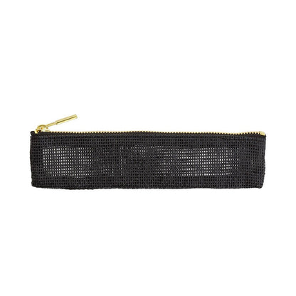 Pencil Case Black PS Pen Case Paper Code Black