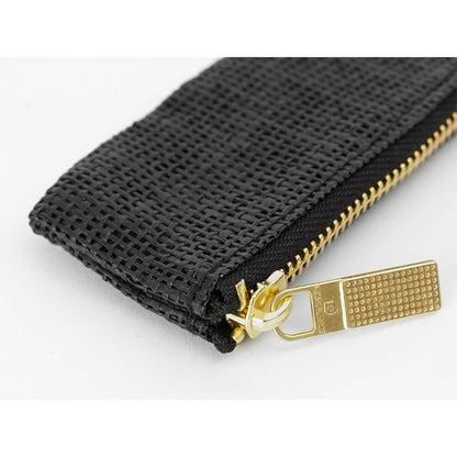 Pencil Case Black PS Pen Case Paper Code Black