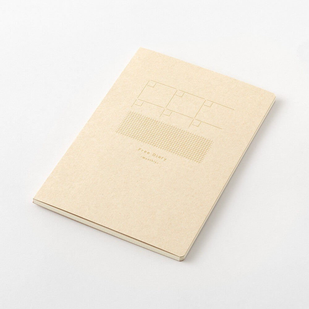 Midori Yuru Log B6 Perennial Diary | 12-Month