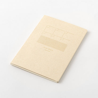Midori Yuru Log B6 Perennial Diary | 12-Month
