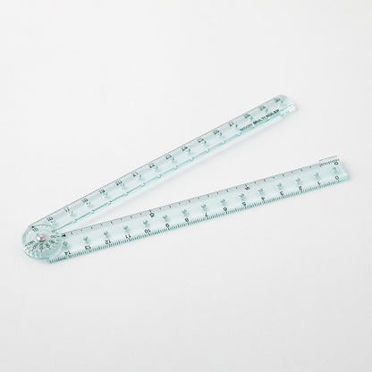 Multi Ruler 30cm Blue A | Linijka wielofunkcyjna Midori