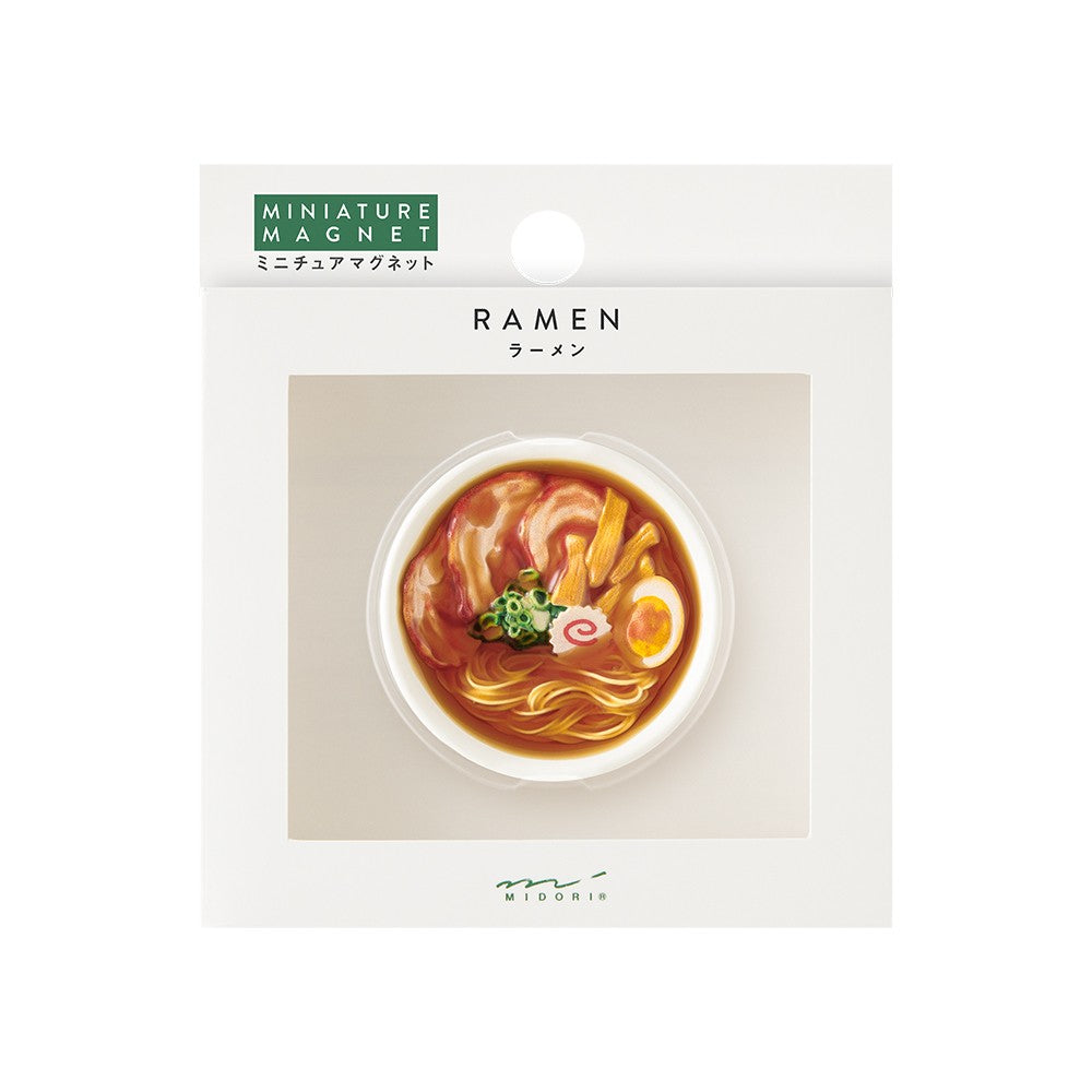 Miniature Midori Ramen Magnet