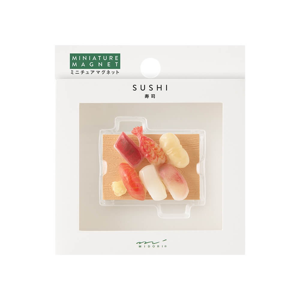 Midori Sushi miniature magnet