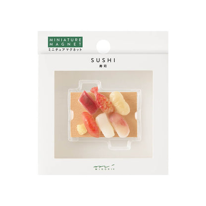 Midori Sushi miniature magnet