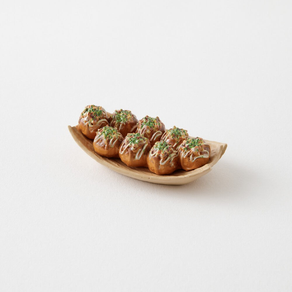 Miniaturowy magnes Midori Takoyaki