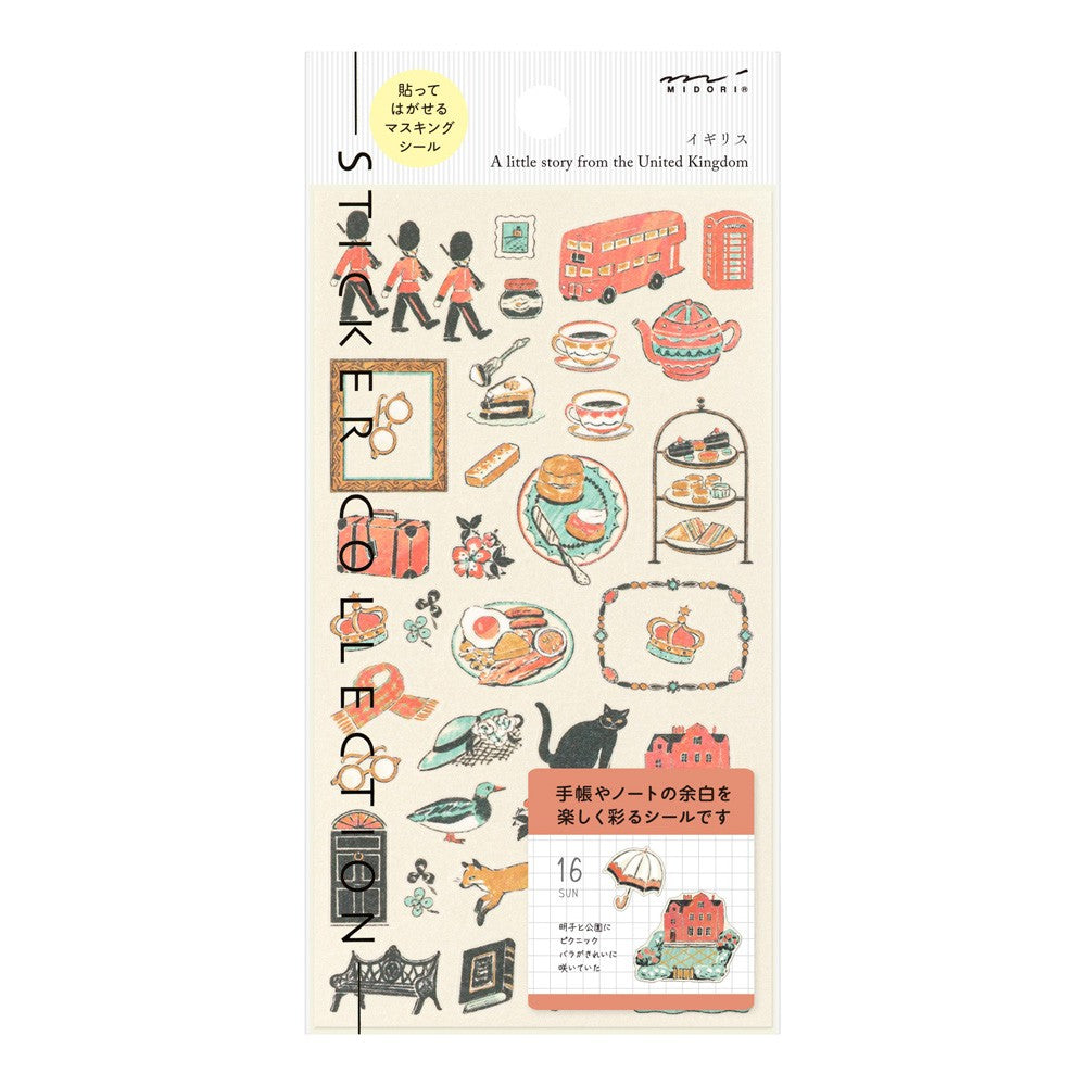 Stickers 2710 British Motifs | British Motifs