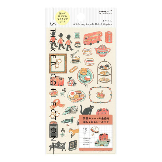Stickers 2710 British Motifs | British Motifs