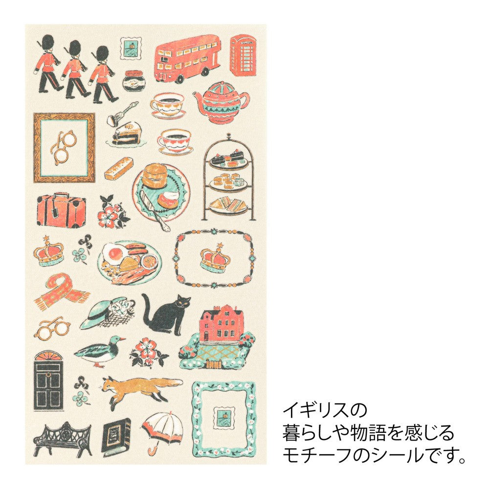 Stickers 2710 British Motifs | British Motifs