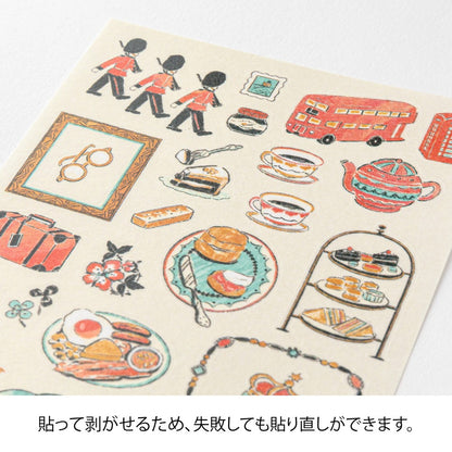 Stickers 2710 British Motifs | British Motifs