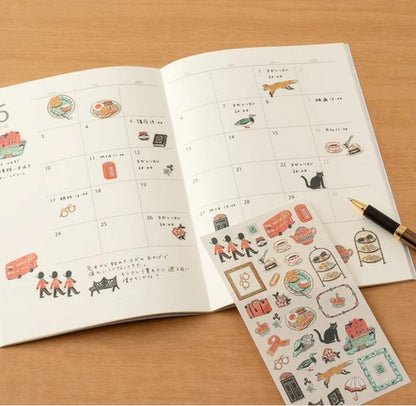 Stickers 2710 British Motifs | British Motifs