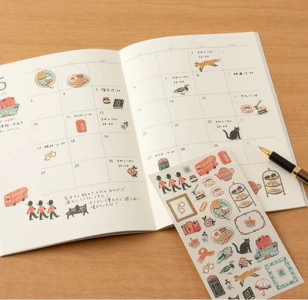 Stickers 2710 British Motifs | British Motifs