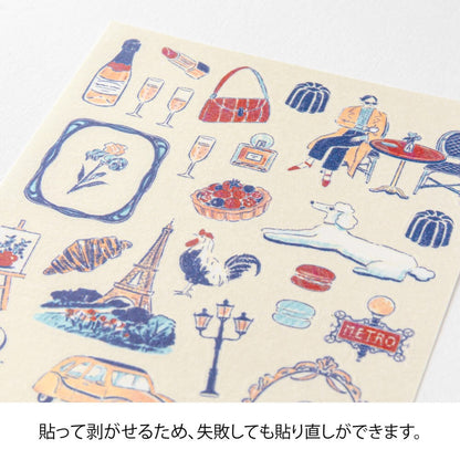 Stickers 2711 French Motifs | French Motifs