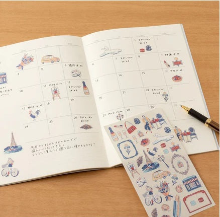 Stickers 2711 French Motifs | French Motifs