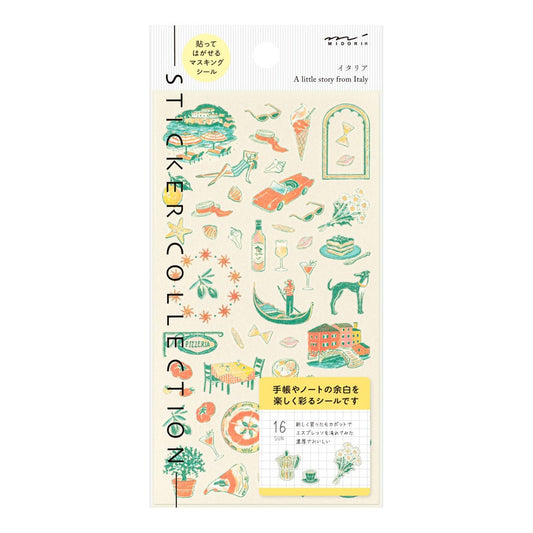 Stickers 2712 Italian Motifs | Italian Motifs