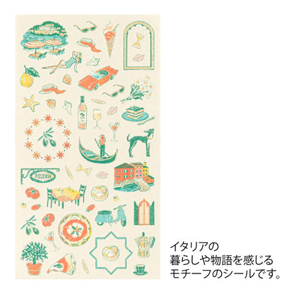 Stickers 2712 Italian Motifs | Italian Motifs