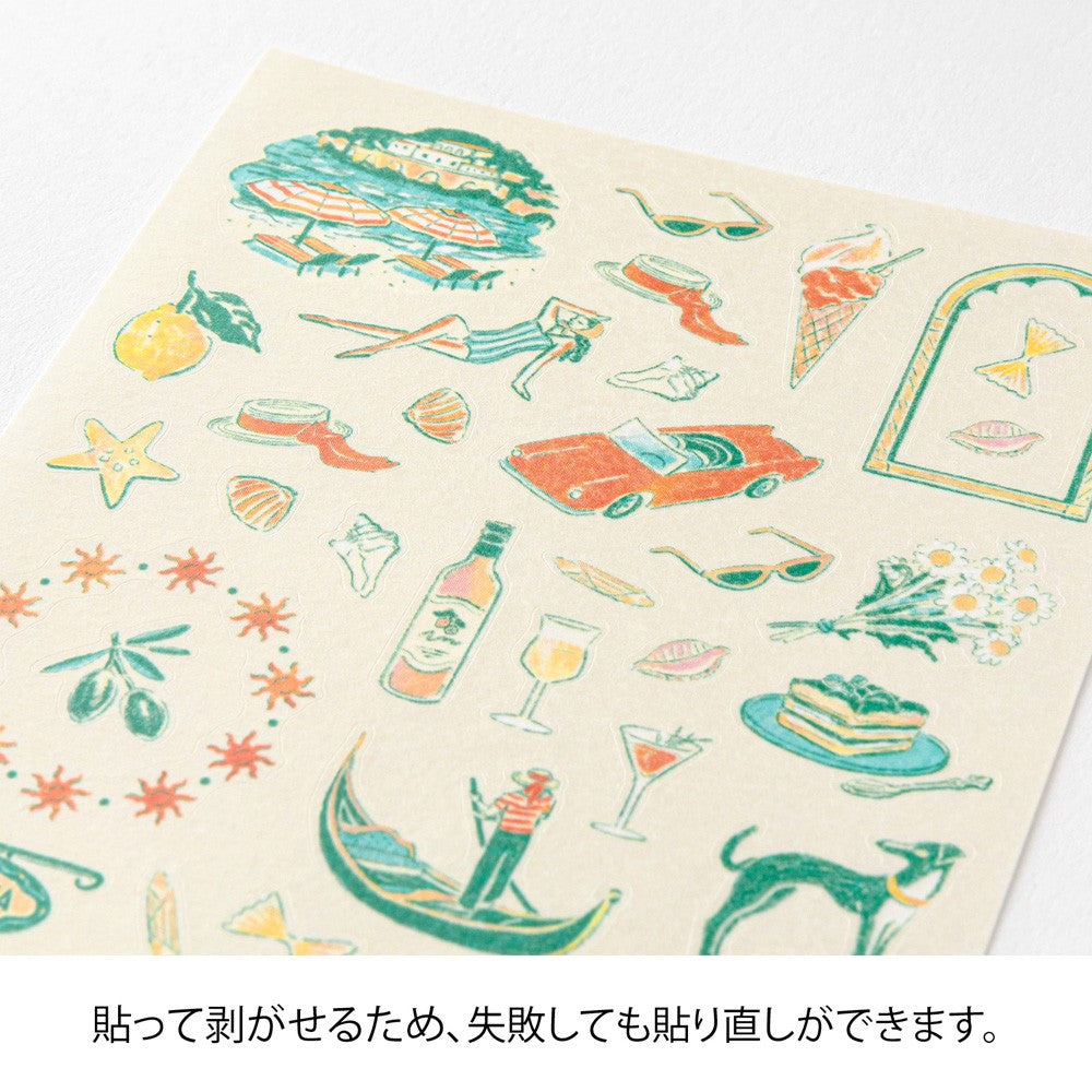 Stickers 2712 Italian Motifs | Italian Motifs