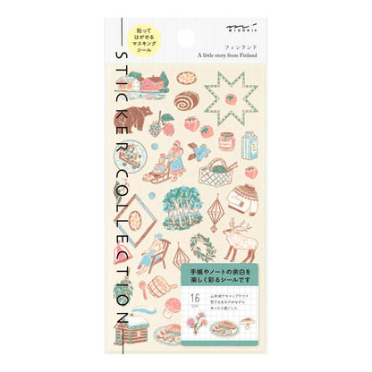 Stickers 2714 Finnish Motifs | Finnish Motifs