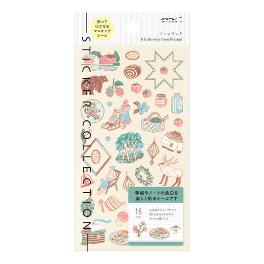 Stickers 2714 Finnish Motifs | Finnish Motifs