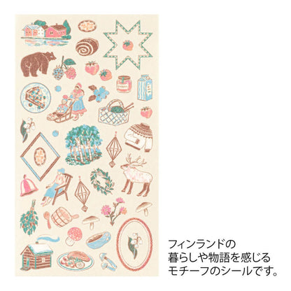 Stickers 2714 Finnish Motifs | Finnish Motifs