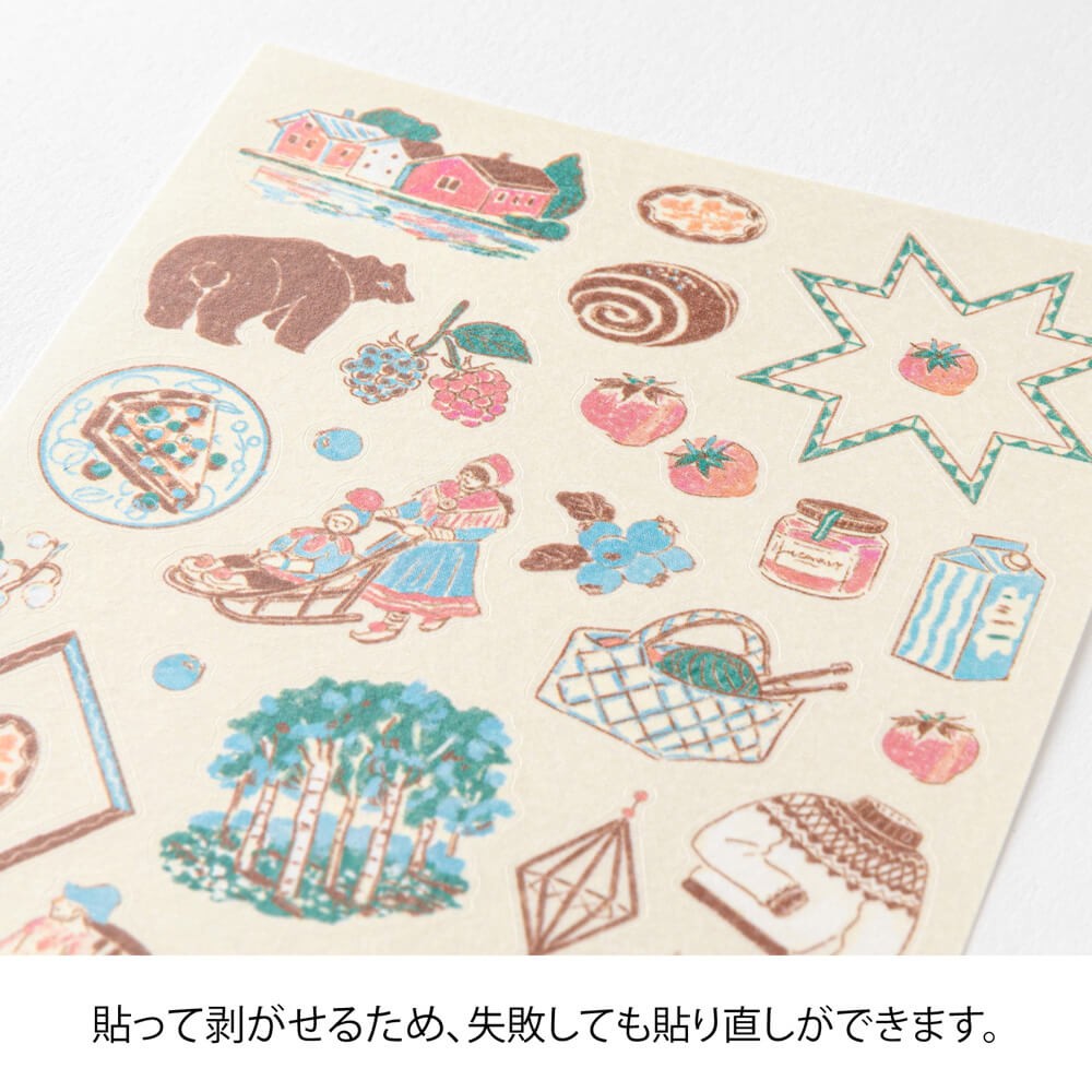 Stickers 2714 Finnish Motifs | Finnish Motifs