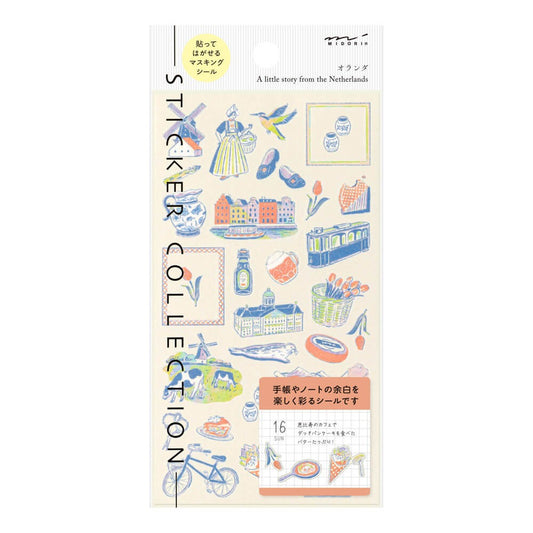 Stickers 2715 Dutch Motifs | Dutch Motifs