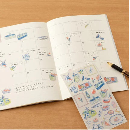 Stickers 2715 Dutch Motifs | Dutch Motifs