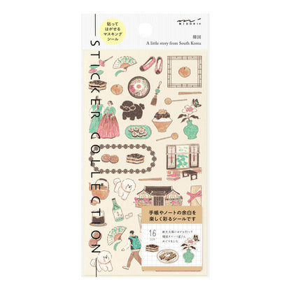 Stickers 2716 Korean Motifs | Korean Motifs