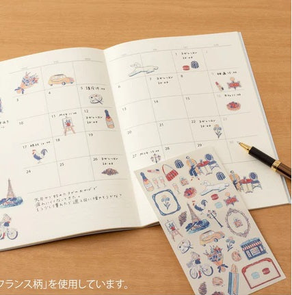 Stickers 2716 Korean Motifs | Korean Motifs