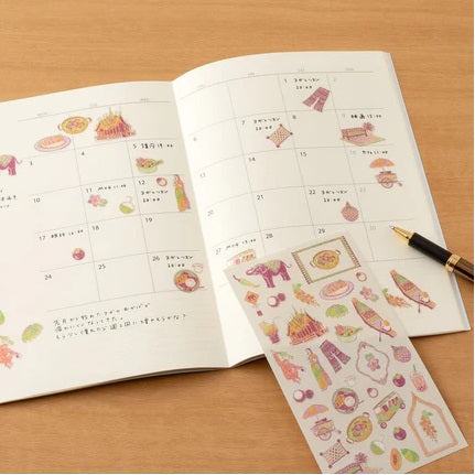 Stickers 2717 Thai Motifs | Thai Motifs