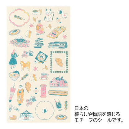 Stickers 2719 Japanese Motifs