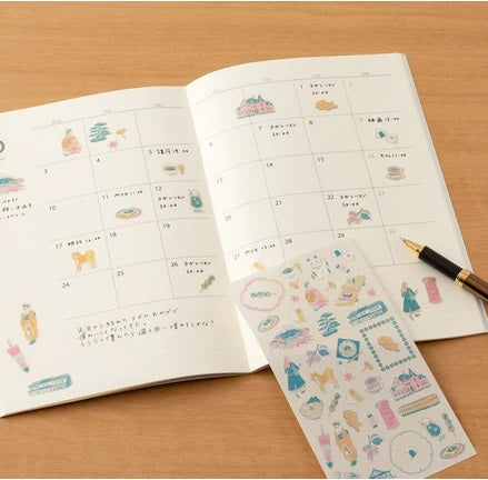 Stickers 2719 Japanese Motifs