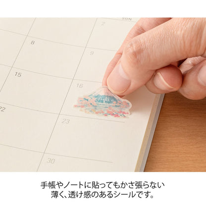 Stickers 2719 Japanese Motifs