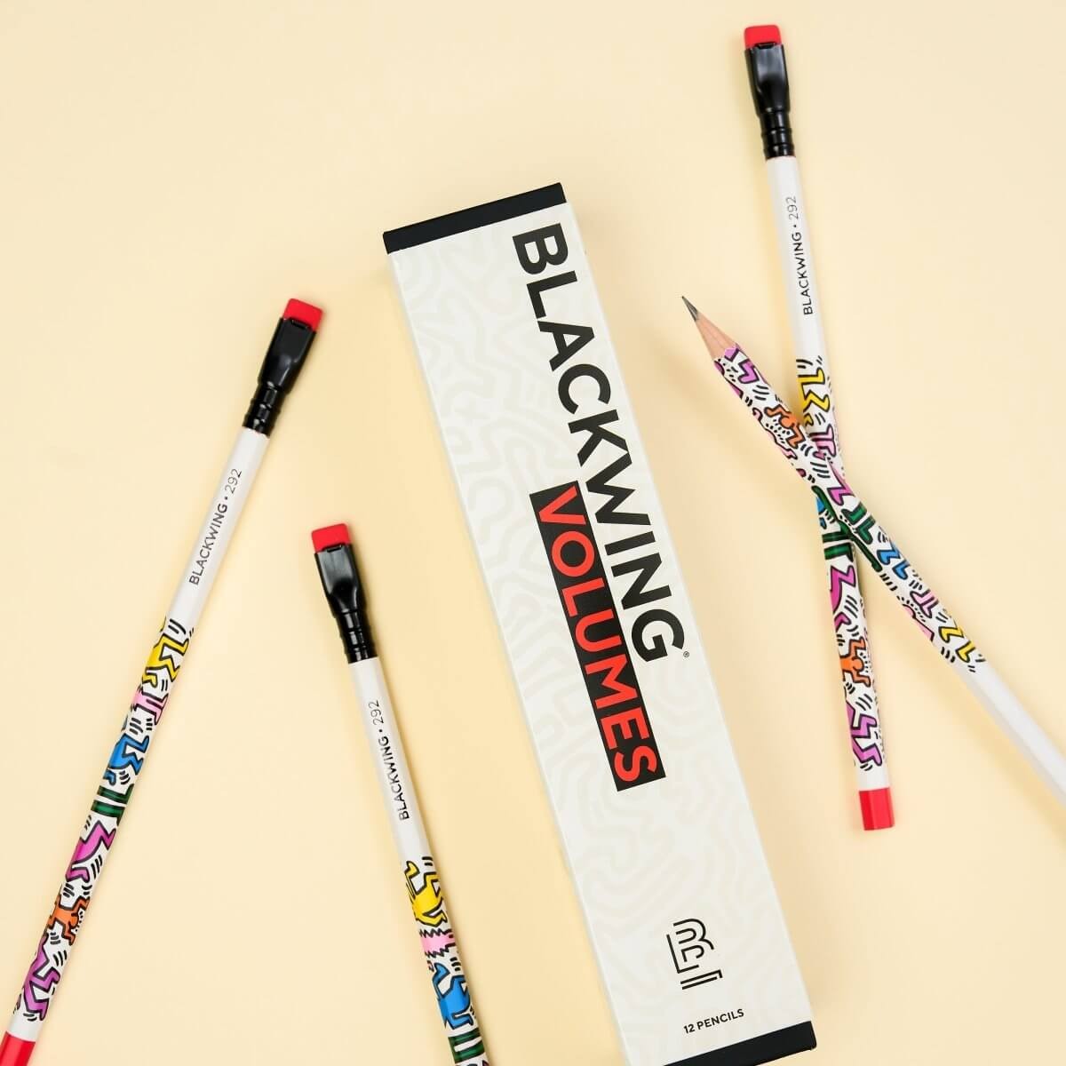 BLACKWING Vol. 292 Keith Haring Pencils