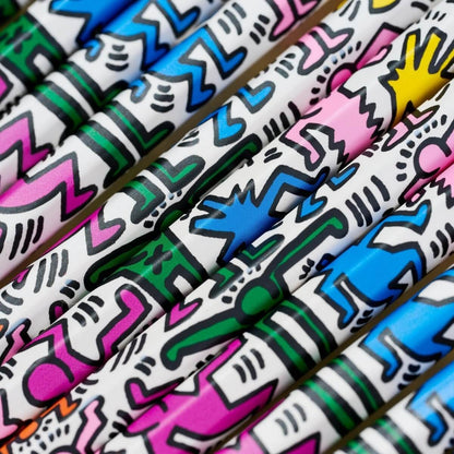 BLACKWING Vol. 292 Keith Haring Pencils