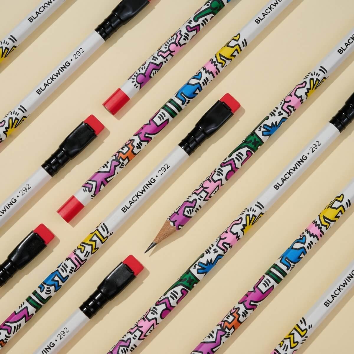 BLACKWING Vol. 292 Keith Haring Pencils