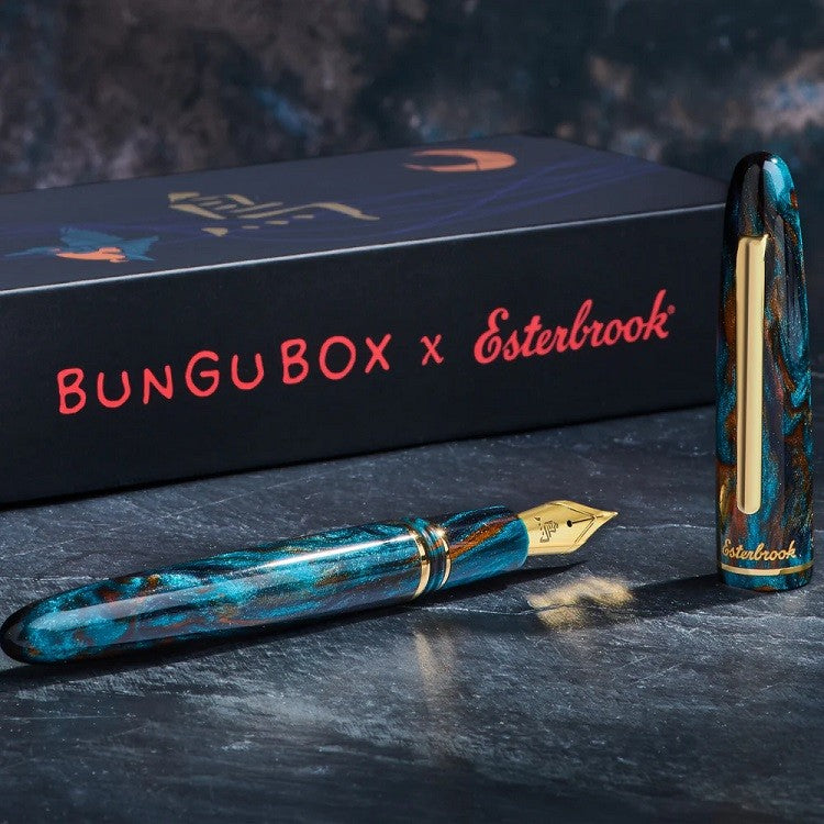 BUNGU x Esterbrook Kingfisher Fountain Pen - Limited Edition