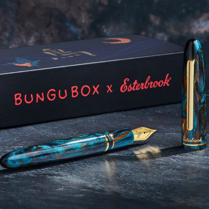 BUNGU x Esterbrook Kingfisher Fountain Pen - Limited Edition