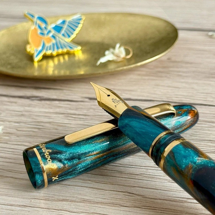 BUNGU x Esterbrook Kingfisher Fountain Pen - Limited Edition