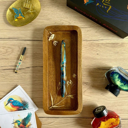 BUNGU x Esterbrook Kingfisher Fountain Pen - Limited Edition