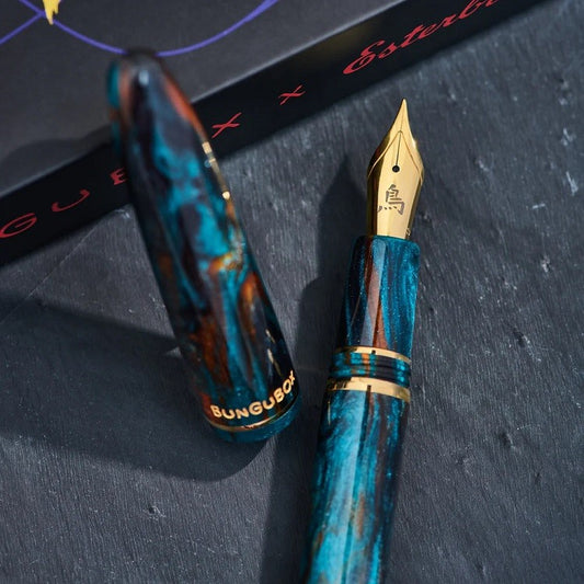 BUNGU x Esterbrook Kingfisher Fountain Pen - Limited Edition