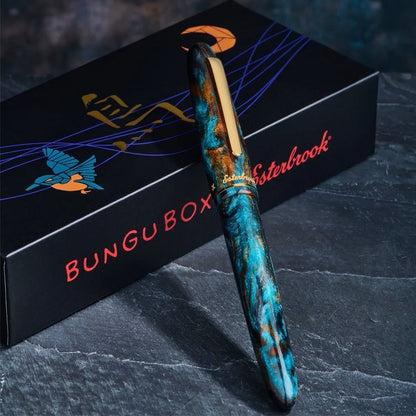 BUNGU x Esterbrook Kingfisher Fountain Pen - Limited Edition