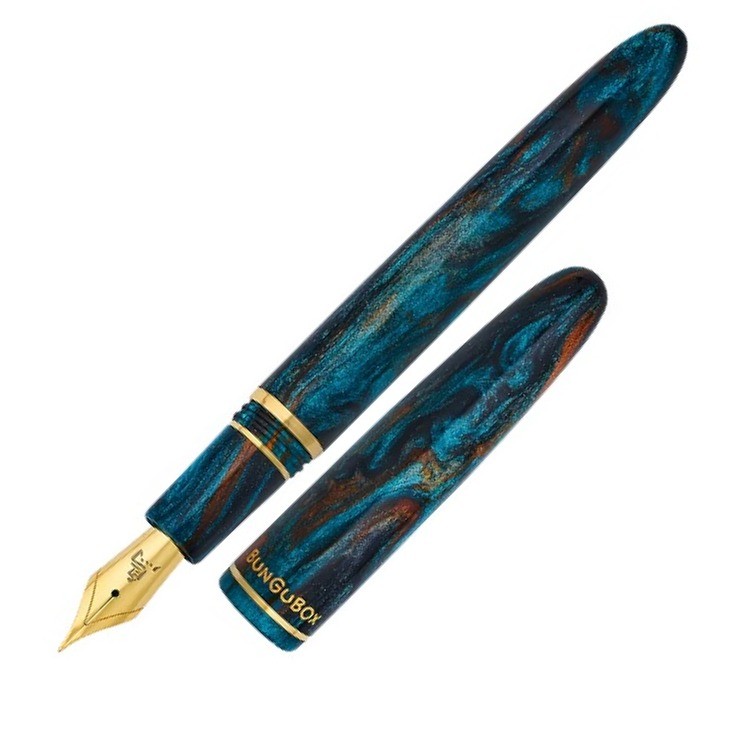 BUNGU x Esterbrook Kingfisher Fountain Pen - Limited Edition