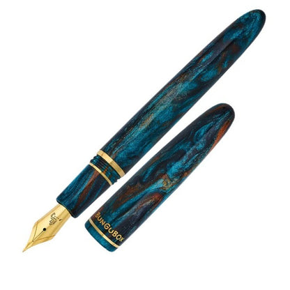 BUNGU x Esterbrook Kingfisher Fountain Pen - Limited Edition