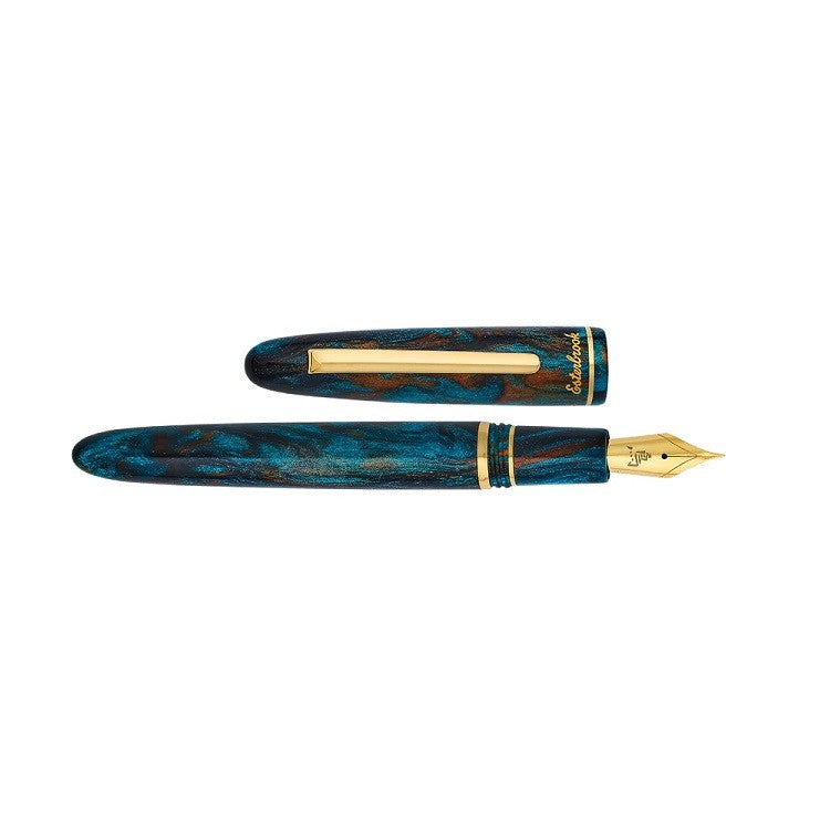 BUNGU x Esterbrook Kingfisher Fountain Pen - Limited Edition