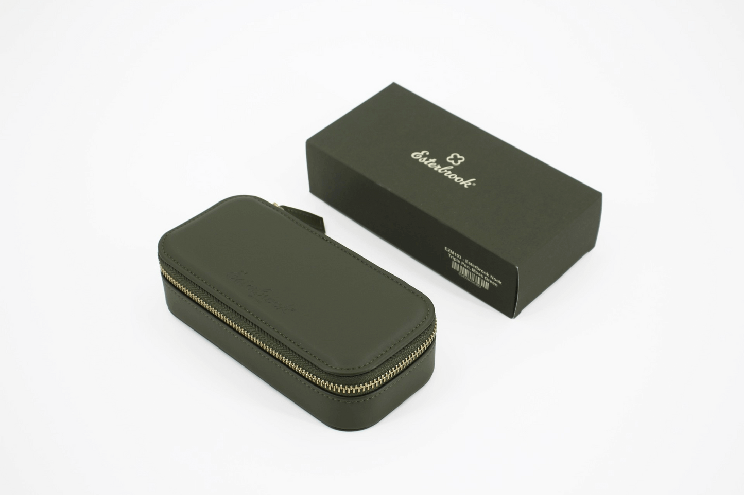 Esterbrook Nook Three-Pen Pouch