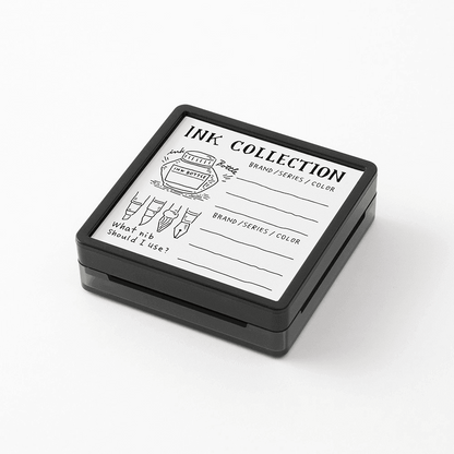 Midori Paintable Stamp Pre-inked | Ink Collection
