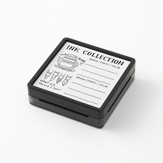 Midori Paintable Stamp Pre-inked | Ink Collection
