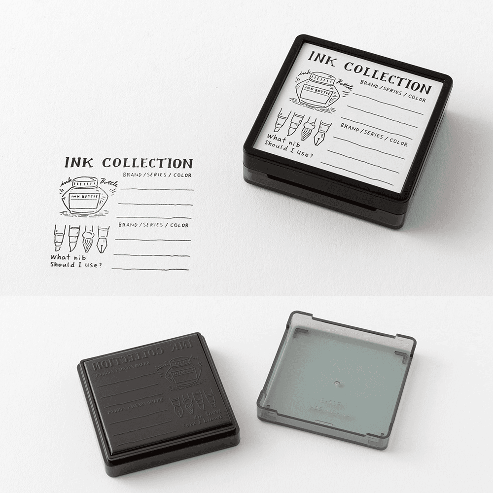 Midori Paintable Stamp Pre-inked | Ink Collection